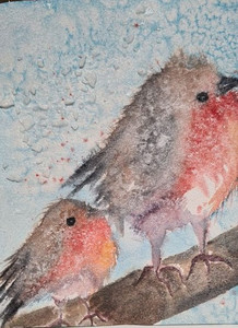 Christine M. Robins, from Father to Son, watercolour. 12.20.jpg